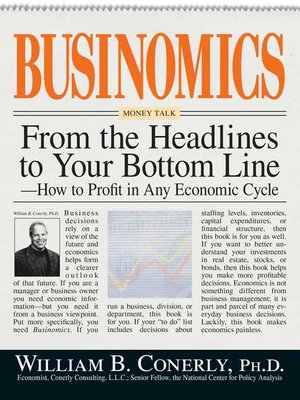 cover image of Businomics From the Headlines to Your Bottom Line